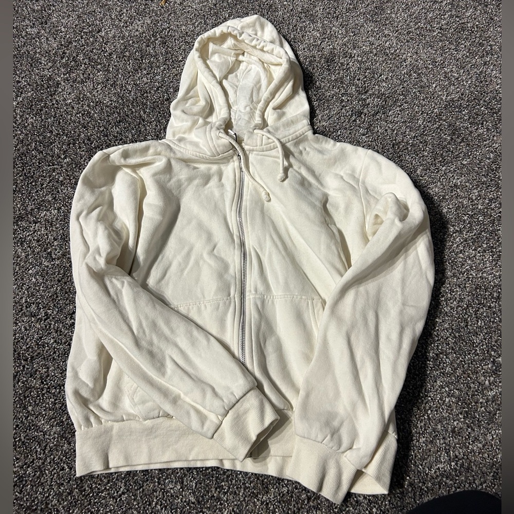 H&M cream sweater